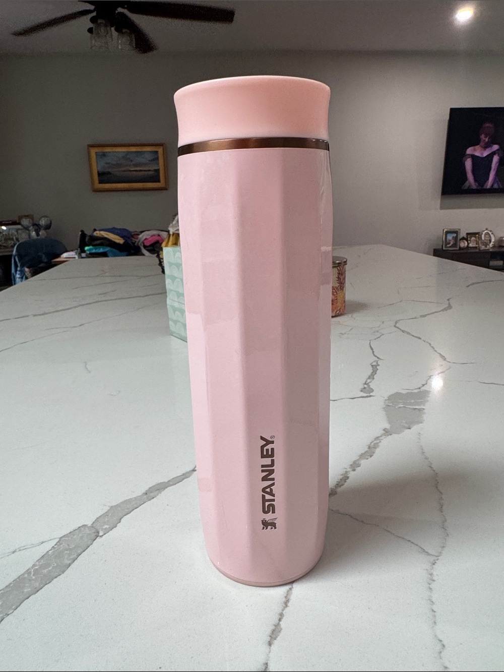 Stanley blush thermos 💖💞